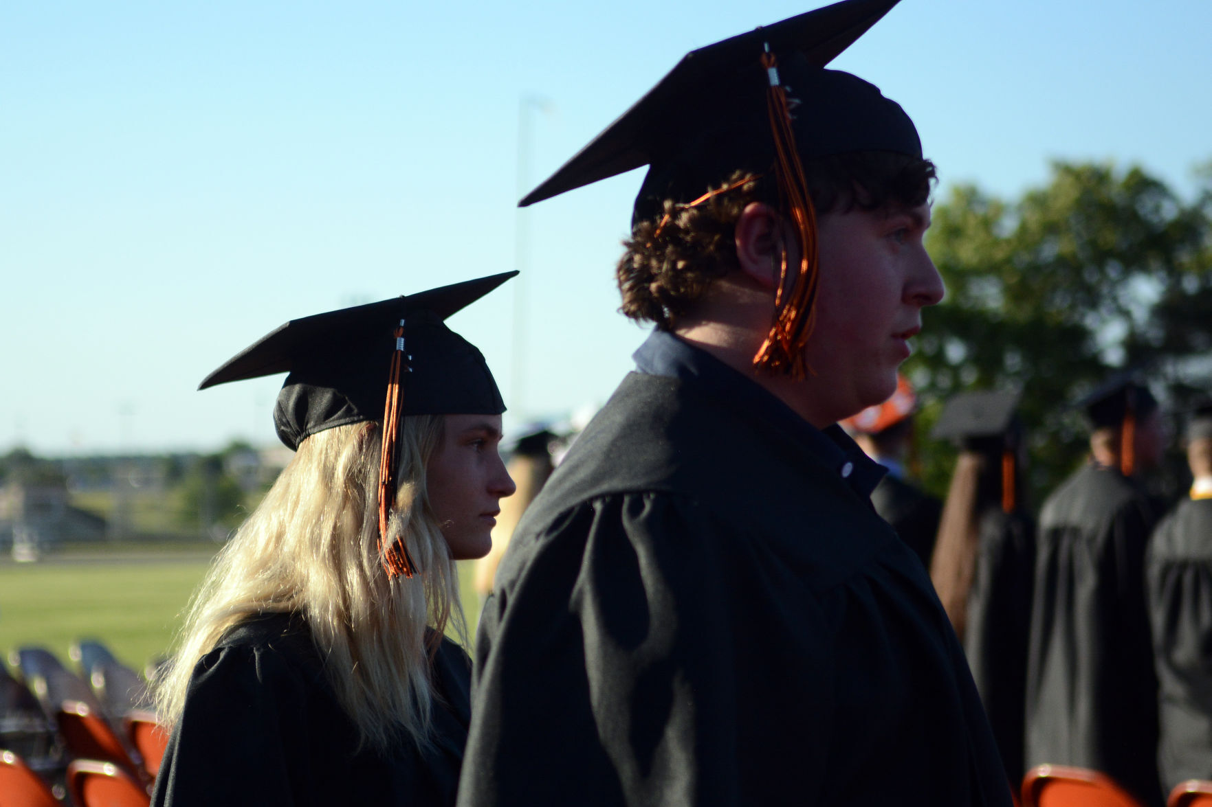 Portage High School graduation 2021